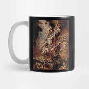 The fall of the damned Mug